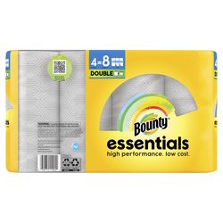 Bounty Essentials Paper Towels 108 sheet 2 ply 1 pk