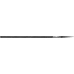 Century Drill & Tool 10 in. L X 1/2 in. W High Carbon Steel Double Cut File 1 pc