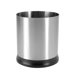 OXO Good Grips Silver Stainless Steel Rotating Utensil Holder