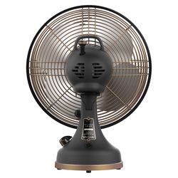 Vornado Silver Swan Alchemy 17.6 in. H X 11.5 in. D 3 speed Oscillating Air Circulator