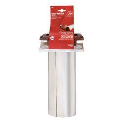Ace 4 in. W X 6 in. L Brown Plastic Dryer Vent Hood