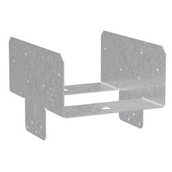 Simpson Strong-Tie 6 in. H X 5.5 in. W 16 Ga. Galvanized Steel Post Cap