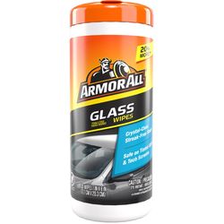 Armor All Auto Glass Cleaner Wipes 25 ct