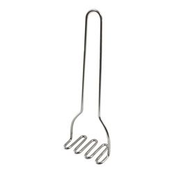R&M International Corp Silver Stainless Steel Mini Potato Masher