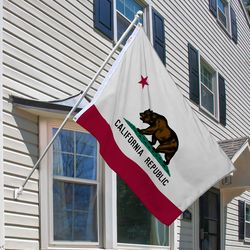 Valley Forge California State State Flag 0 in. H X 3 ft. W X 5 ft. L