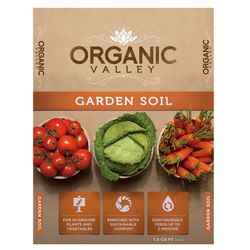 Organic Valley Organic Plant and Vegetable Garden Soil 1.5 cu ft