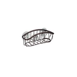 Spectrum Leaf 2.75 in. L X 7.75 in. W X 3-1/4 in. H Steel Sponge and Brush Holder