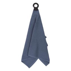 Ritz Hook and Hang 18 in. H X .5 in. L Federal Blue Cotton Kitchen Towel
