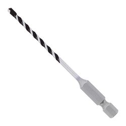Diablo 1/8 in. X 3 in. L Multi-Material Carbide Tipped Hammer Drill Bit Hex Shank 1 pk