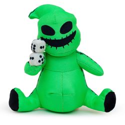 Buckle-Down For Dog Green Plush The Nightmare Before Christmas Squeak Dog Toy 1 pk