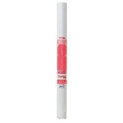 Con-Tact Creative Covering 9 ft. L X 18 in. W White Shelf Liner