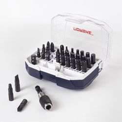 Norske Impact Torsion Bit S2 Tool Steel 32 pc
