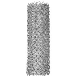 YardGard 48 in. H X 50 ft. L Steel Chain Link Fencing Gray