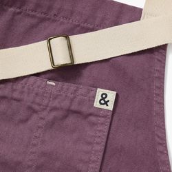 Hedley & Bennett Lavender Cotton Twill Apron