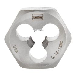 Irwin Hanson SAE 5/16 in. Hexagon Die