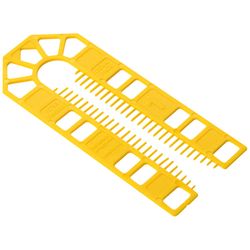 Shark Shim Broadfix 1 11/16 in. W X 4 in. L Hard Plastic Shims 100 pk