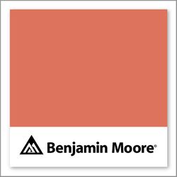 Benjamin Moore Tucker Orange CW-300