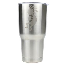 Aquapelli 28 oz Silver BPA Free Vacuum Insulated Tumbler