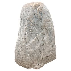 DekoRRa Products Gray Polyethylene 23 in. H X 15 in. L X 14 in. W Artificial Landscape Enclosure Out