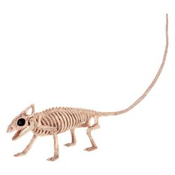 Seasons 6 in. Mini Animal Skeletons Halloween Decor