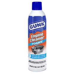 Gunk Engine Brite No Scent Cleaner and Degreaser 17 oz Foam