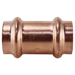 Pressfast 3/4 in. Press each Press each Copper Coupling with Stop
