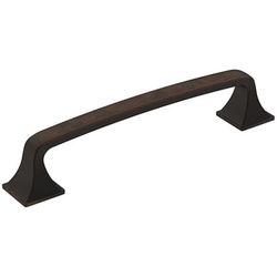 Amerock Traditional Arch Cabinet Pull 5-1/16 in. Oil Rubbed Bronze Brown 1 pk