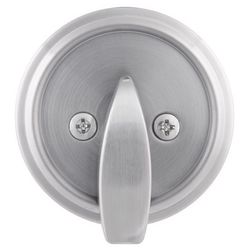 Brinks Commercial Steel Single Cylinder Deadbolt