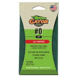Gator 6 in. L X 3.875 in. W Fine Sanding Sponge