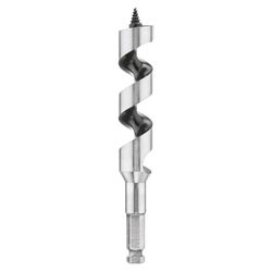 DeWalt 9/16 in. D X 17 in. L Power Ship Auger Bit Hardened Alloy Steel 1 pc