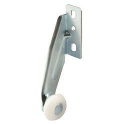 Prime-Line 3-21/64 in. L Steel Center Guide Drawer Track Roller 1 pk
