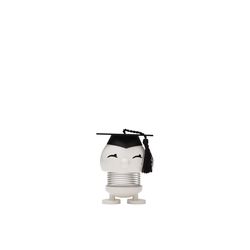 Hoptimist Graduation IQ Bimble Decorative Figurine ABS Plastic/Steel 1 pk