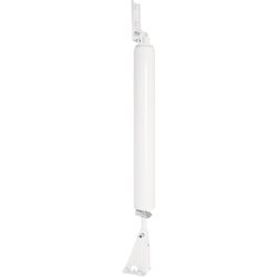 Prime-Line White Aluminum Pneumatic Screen/Storm Door Closer
