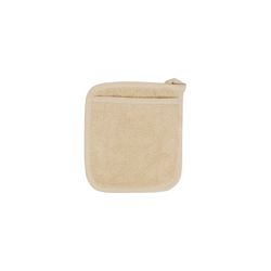Ritz Royale Latte Solid Cotton Pocket Oven Mitt