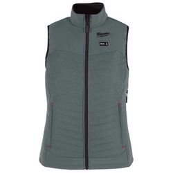 Milwaukee L Women's Heated Vest Kit Green