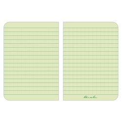 Rite in the Rain 3.5 in. W X 5 in. L Side Perfect Bound All-Weather Notebook