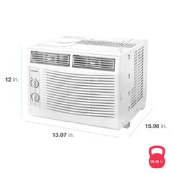 Amana 5000 BTU 115 V Window Air Conditioner 150 sq ft