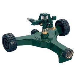 Orbit Wheeled Base Impact Sprinkler 6361 sq ft 1 pk