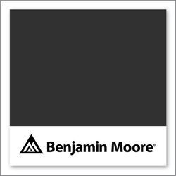 Benjamin Moore Black HC-190