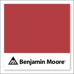 Benjamin Moore Ladybug Red 1322