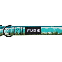 Wolfgang GreatEscape Polyester Dog Adjustable Collar Medium