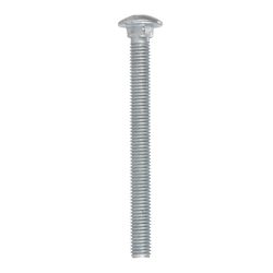 HILLMAN 1/2 in. X 5-1/2 in. L Hot Dipped Galvanized Steel Carriage Bolt 25 pk