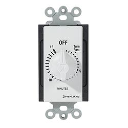 Intermatic Indoor Spring Wound Timer 277 V White