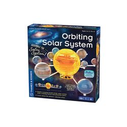 Thames & Kosmos Orbiting Solar System Stem Experiment Kit Multicolored 59 pc