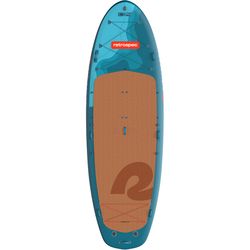 Retrospec Weekender Crew XL PVC Inflatable Aegean Tide Paddleboard 8 in. H X 56 in. W X 15 ft. L