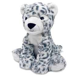 Warmies Leopard Stuffed Animal Snow