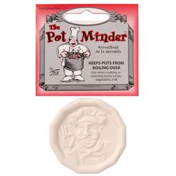 JBK Holdings White Ceramic The Pot Minder