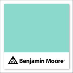 Benjamin Moore Shore House Green 2047-50
