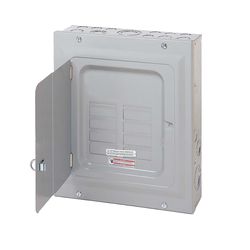 Eaton 125 amps 240 V 6 space 12 circuits Surface Mount Circuit Breaker Panel
