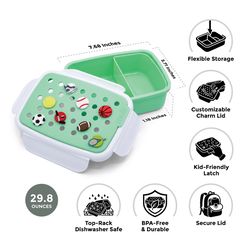 Melii Plastic Bento Box 29.8 oz